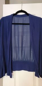 Cute Sheer Back Bolero